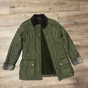 Barbour Beadnell quilted jacket